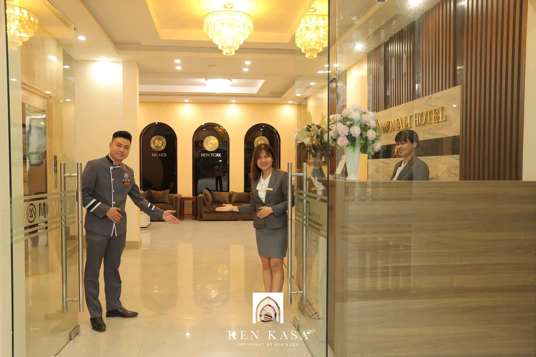 nhân viên của Momali Hotel Ninh Binh